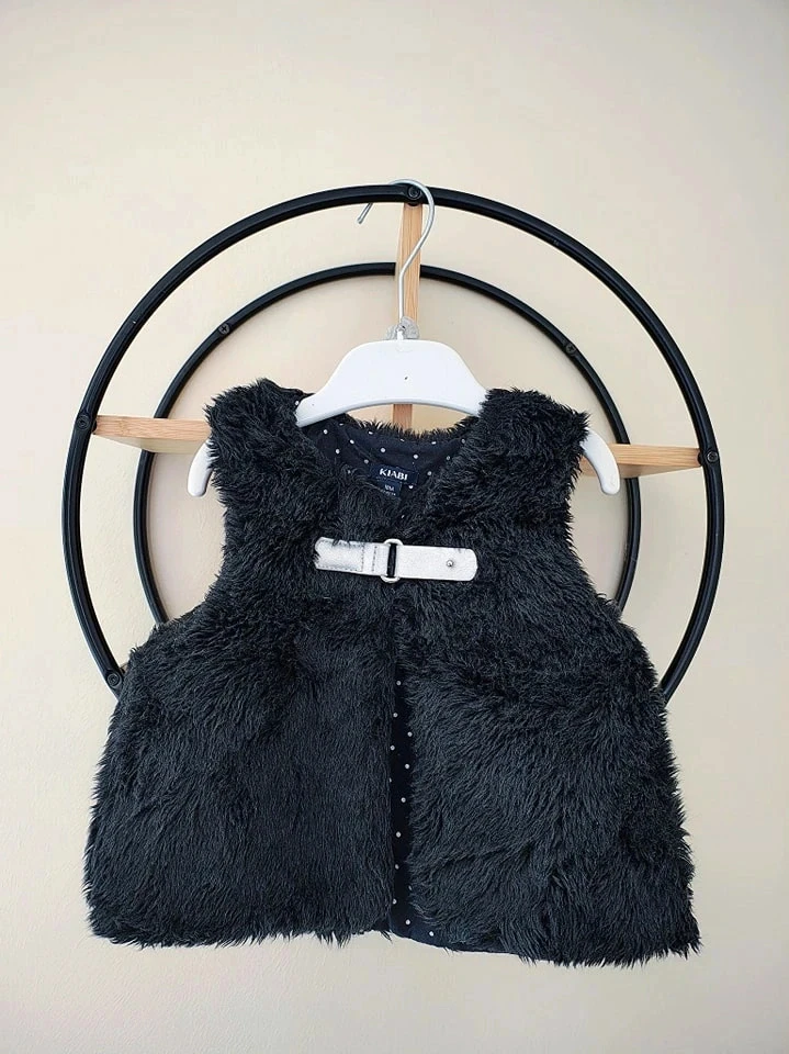 18 mois gilet sans manche kiabi
